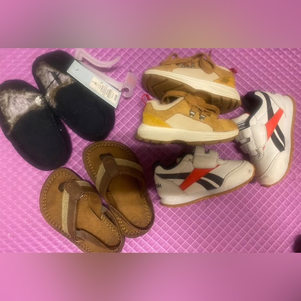 Size 5 shoe sandal slipper bundle